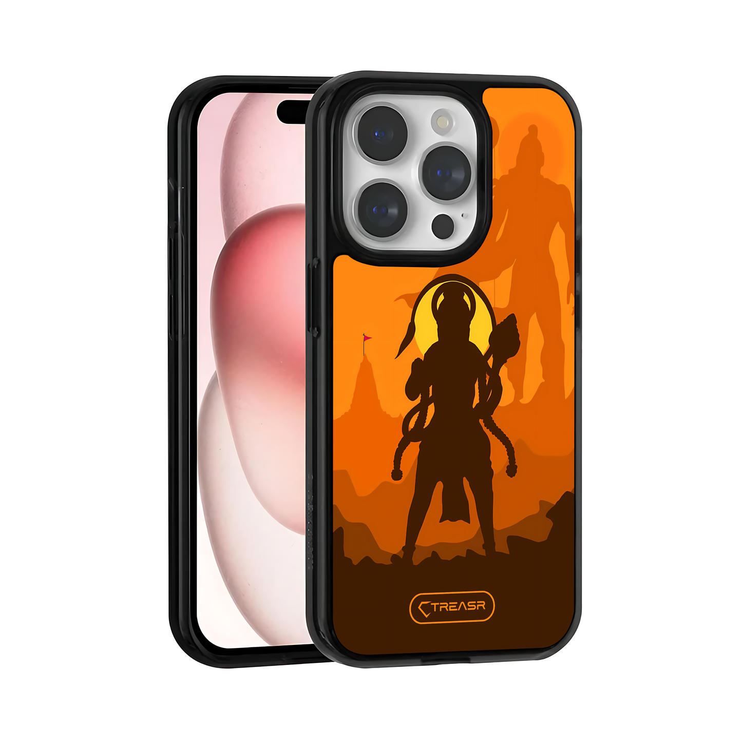 Mahabali Hanuman Art MagSafe Case-2