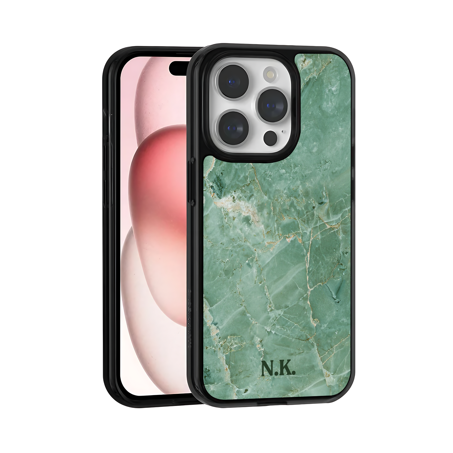 Emerald Aura Personalized MagSafe Case-treasr3