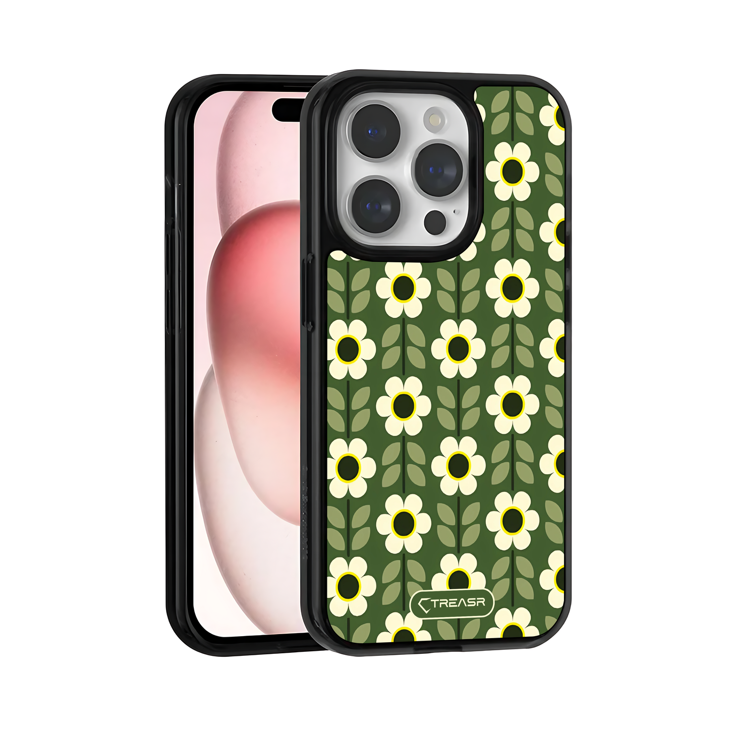 Daisy Bloom Floral MagSafe Case3