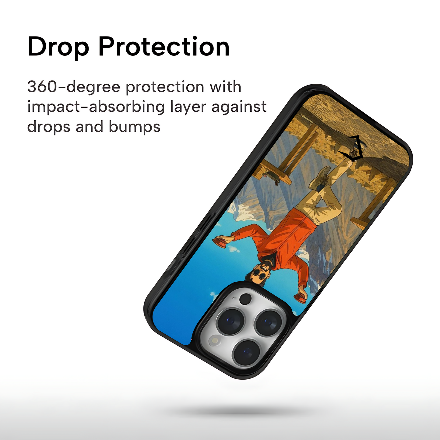 Ghibli Shield Customized Magsafe Case