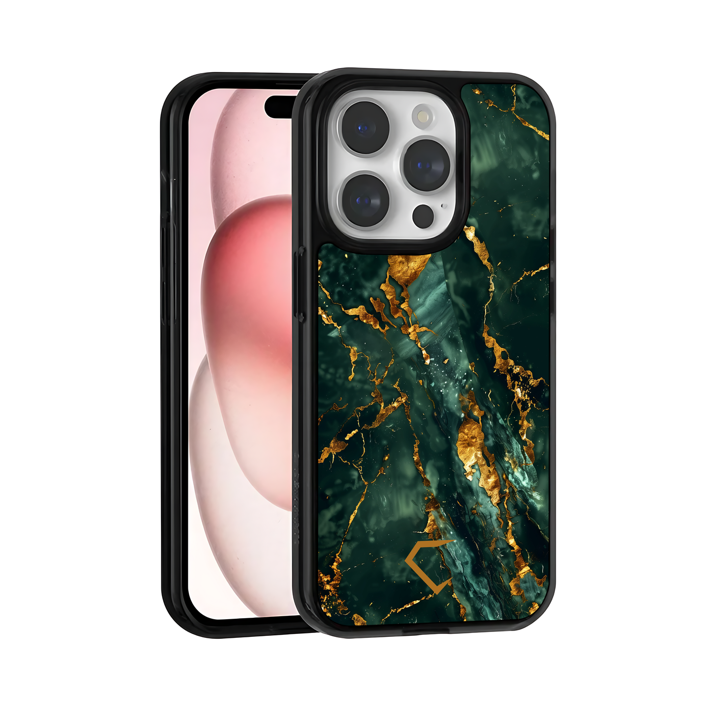 Emerald Luxe Texture MagSafe Case