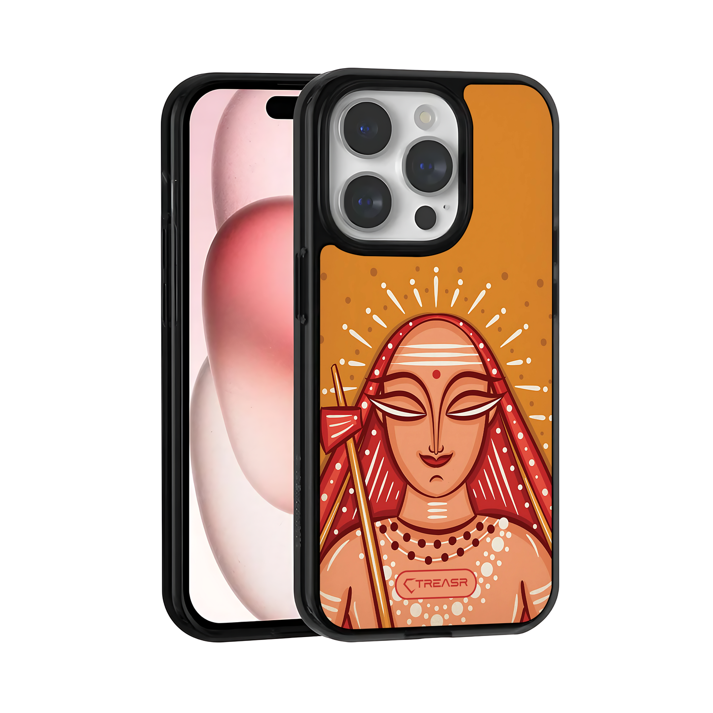 Adi Shankara Folk Art MagSafe Case