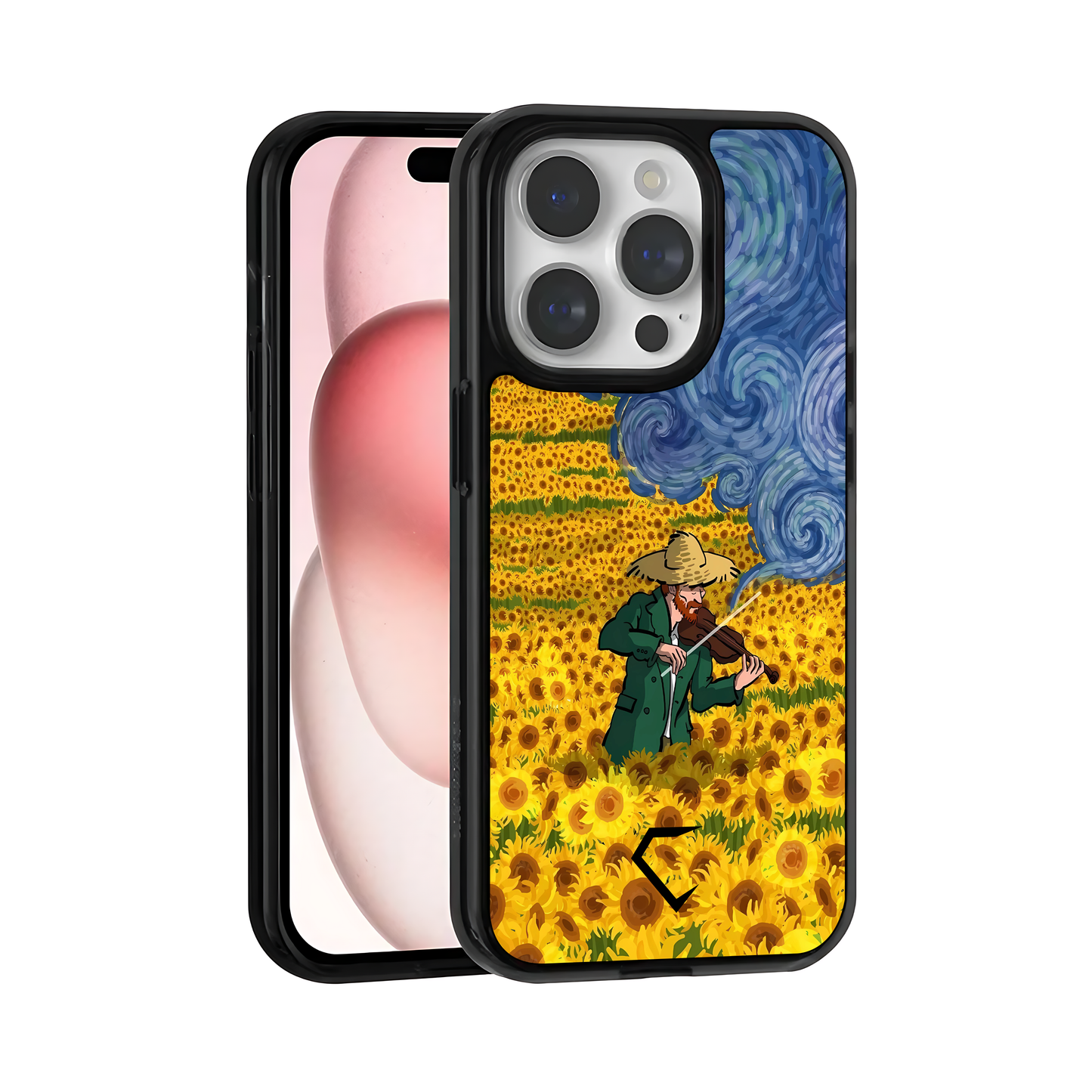 Van Gogh Melody Art MagSafe Case3