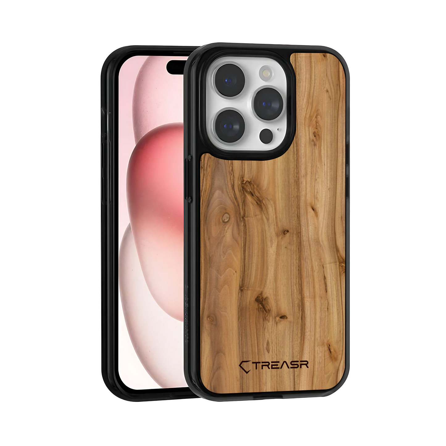 WoodPrint Texture MagSafe Case