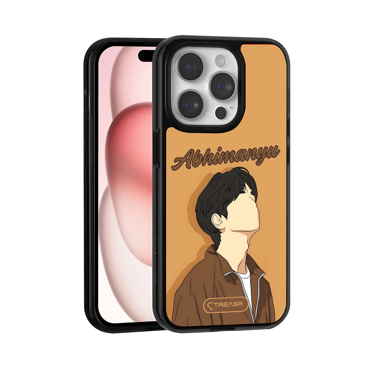 AmberGuard Personalized MagSafe Case for Men - Treasr™