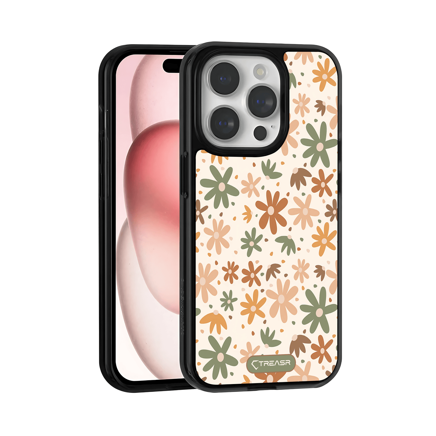 Autumn Bloom Floral MagSafe Case - Treasr™