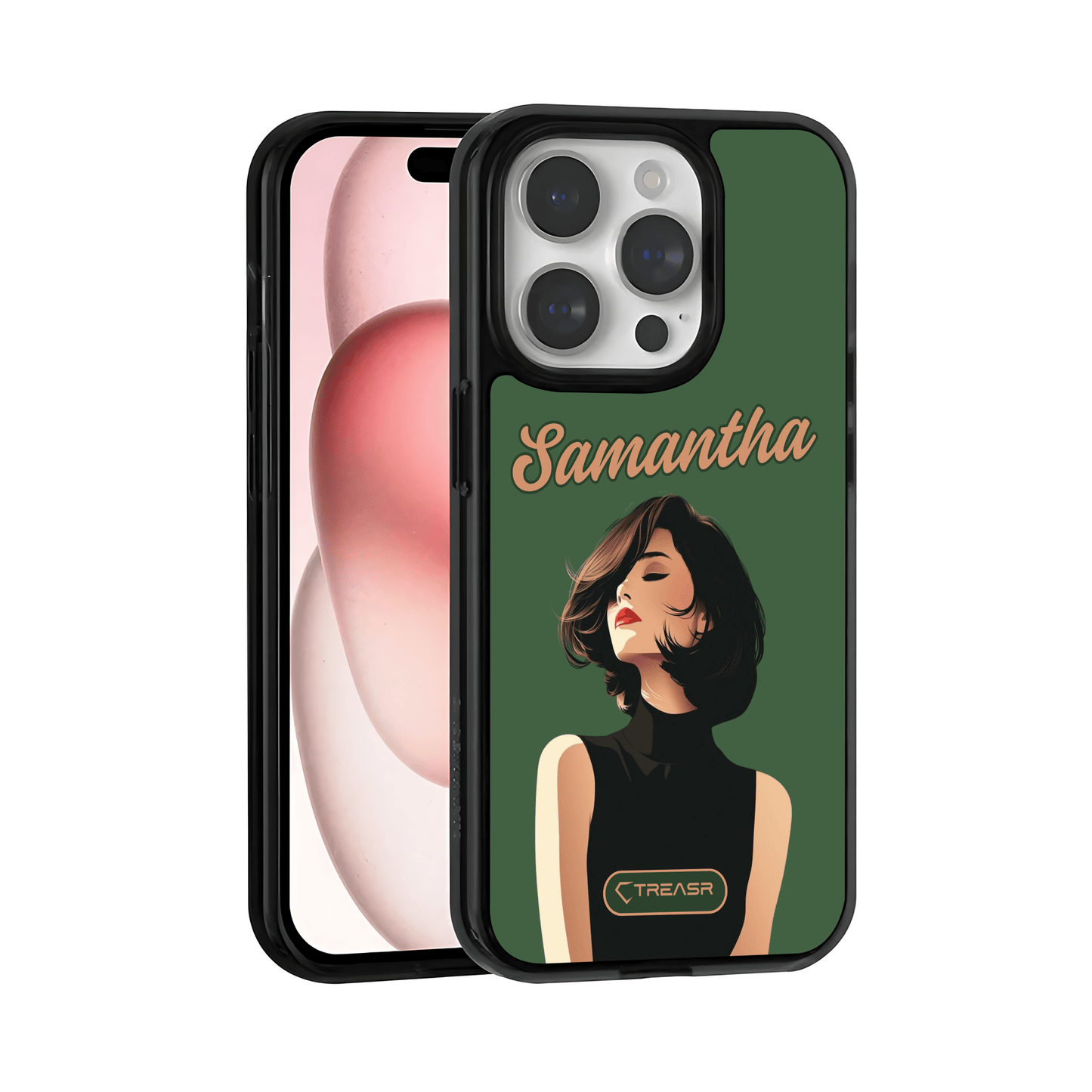 Elegance Personalized Magsafe Case for Women - Treasr™