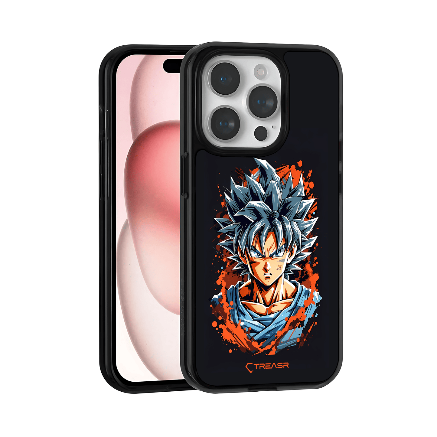 Goku Inkspash Anime MagSafe Case - Treasr™