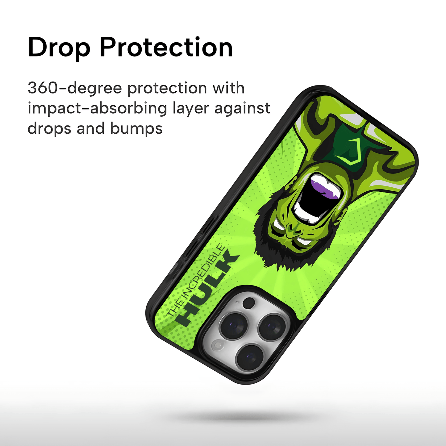 Hulk Marvel Magsafe Case - Treasr™