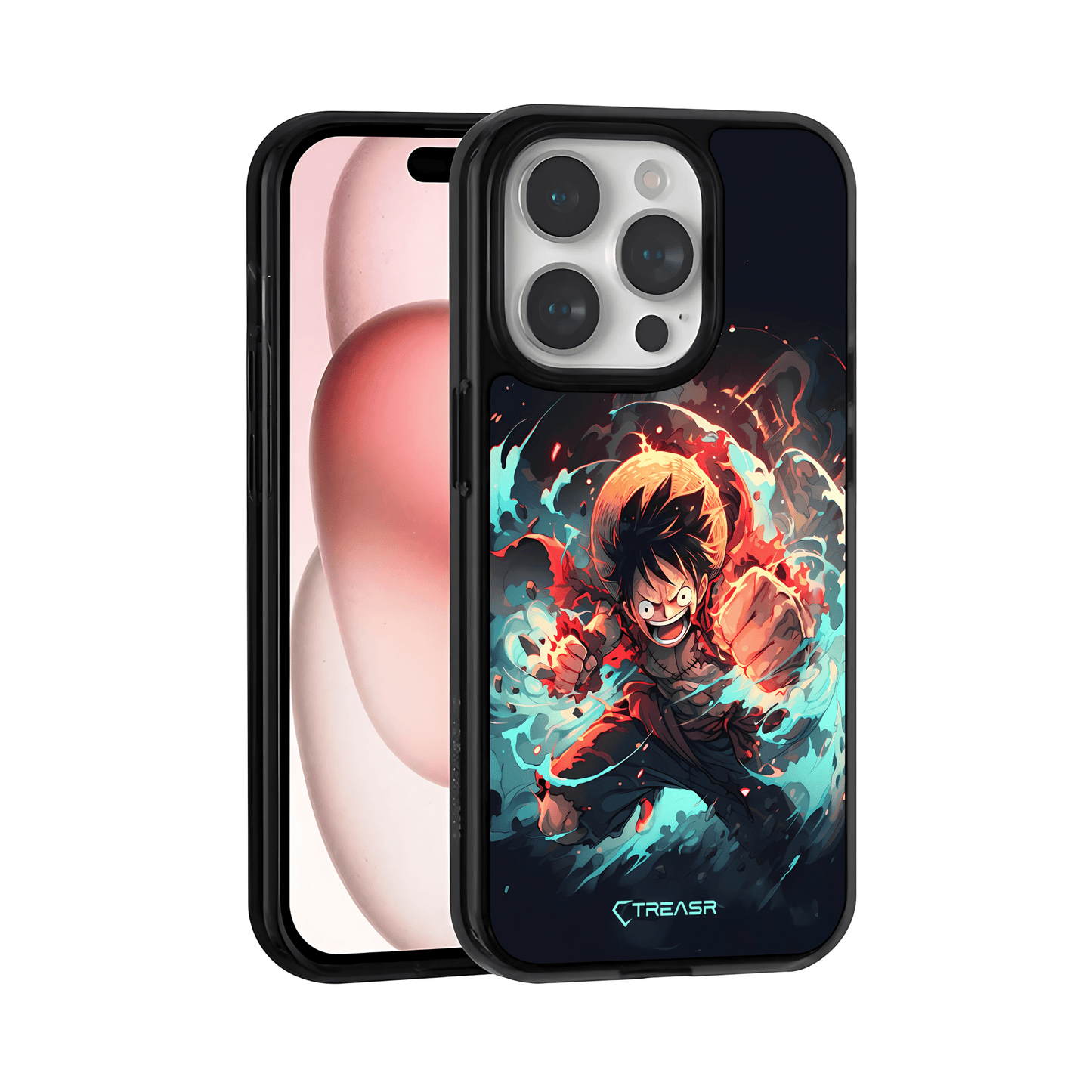 Inferno Luffy Punch Anime MagSafe Case - Treasr™