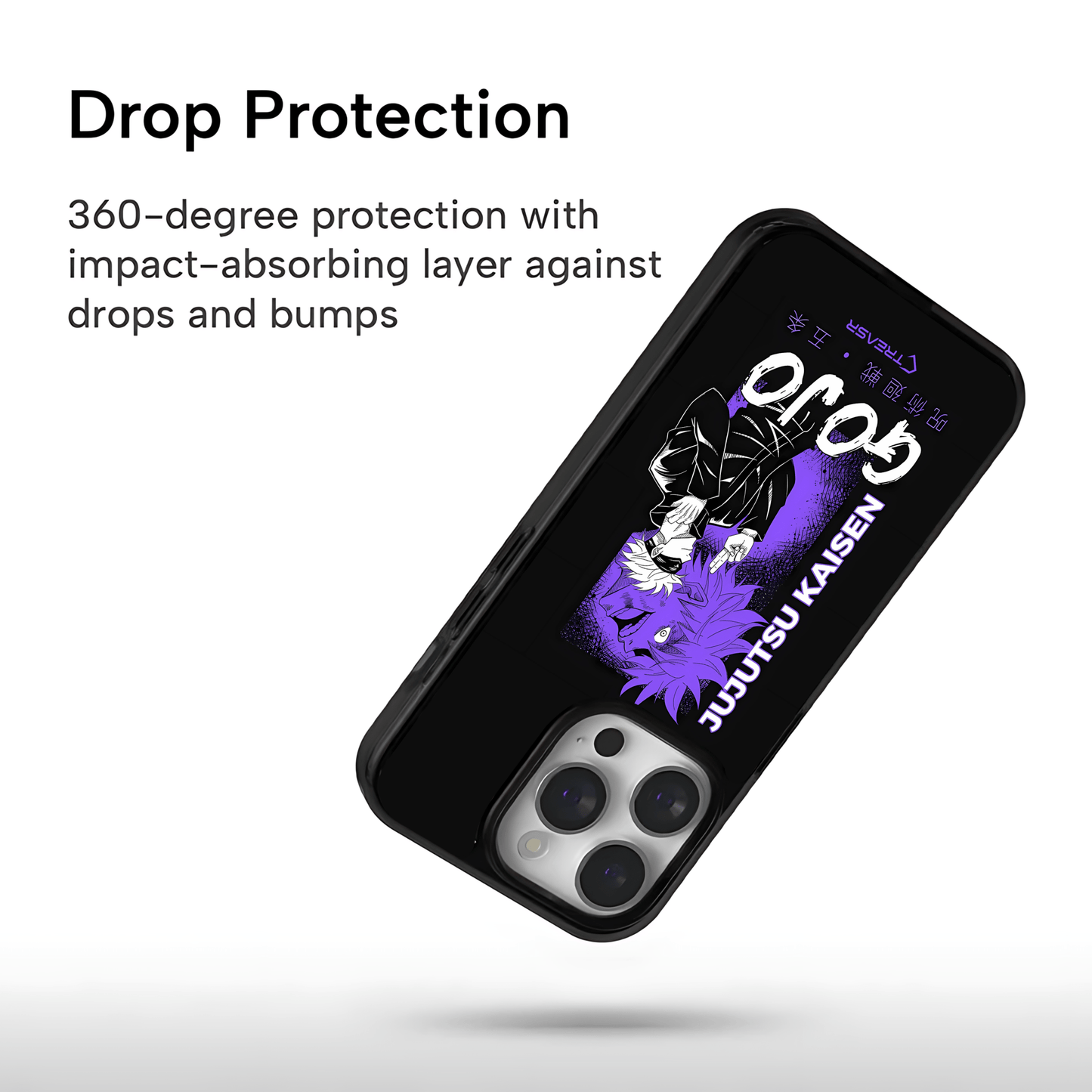 Jujutsu Kaisen Gojo Anime MagSafe Case - Treasr™