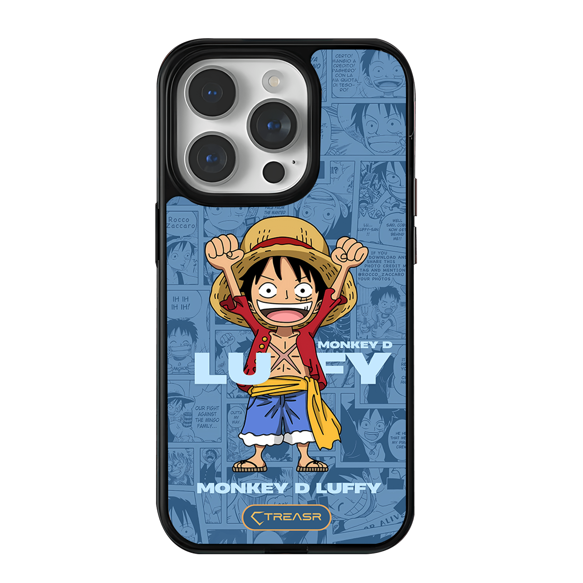 Luffy Gear-Up Anime MagSafe Case – Treasr™