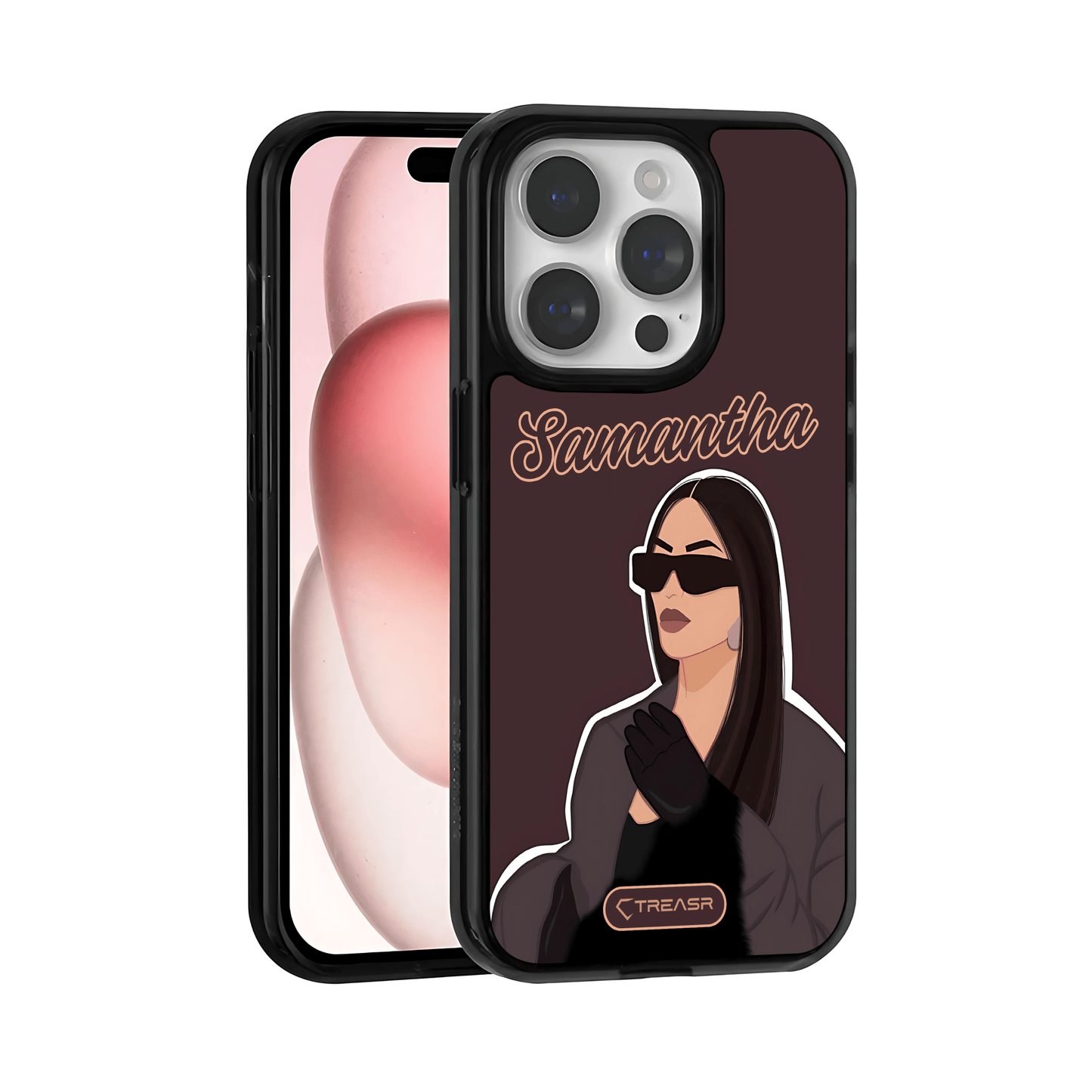 Luxe Authority Personalized Magsafe Case for Women - Treasr™