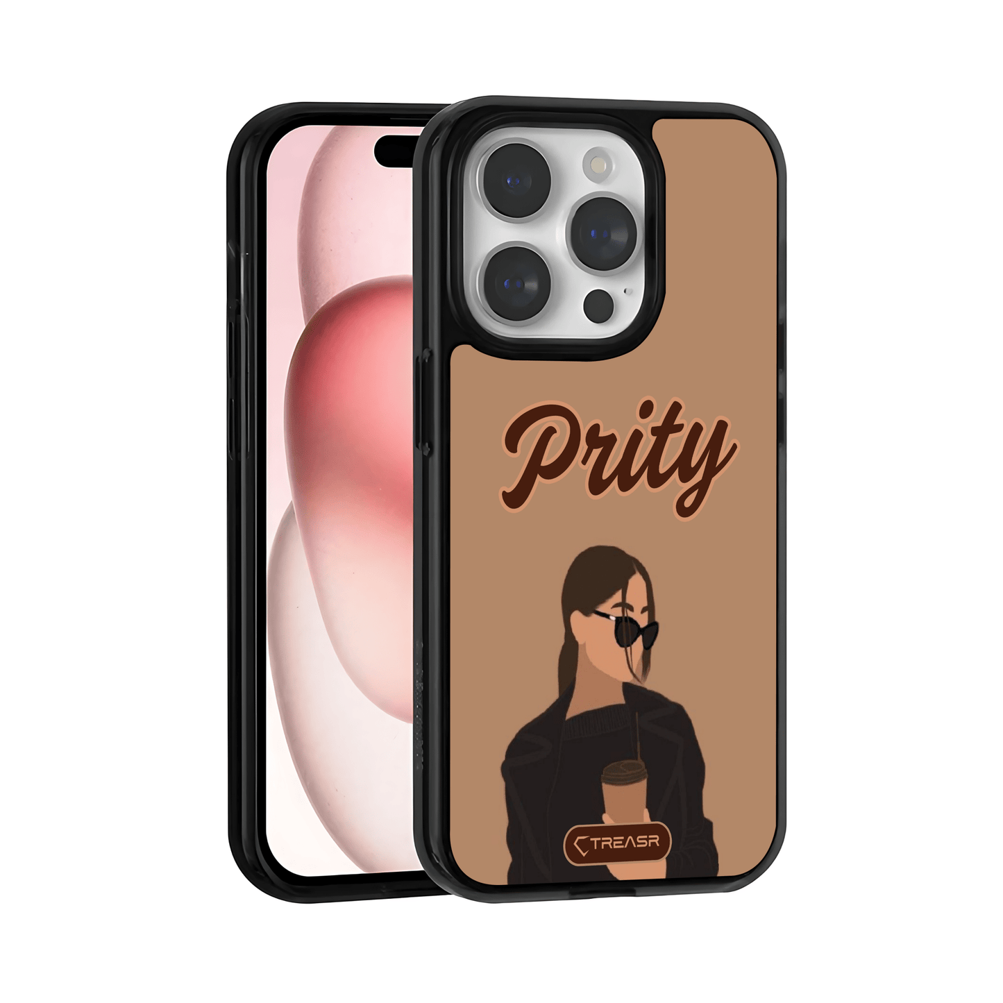 Mocha Personalize Magsafe Case - Treasr™