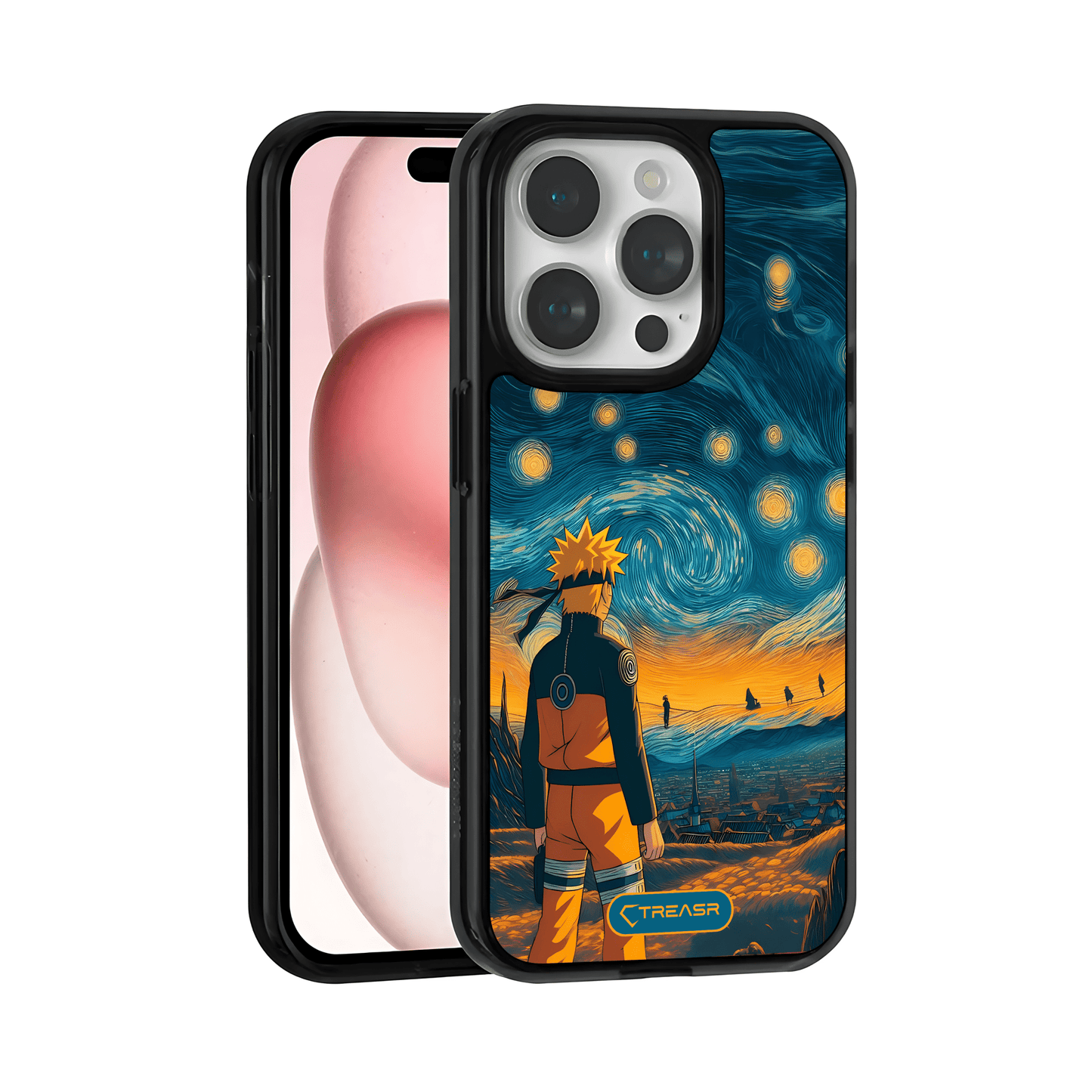 Naruto in Stary Night Anime MagSafe Case - Treasr™