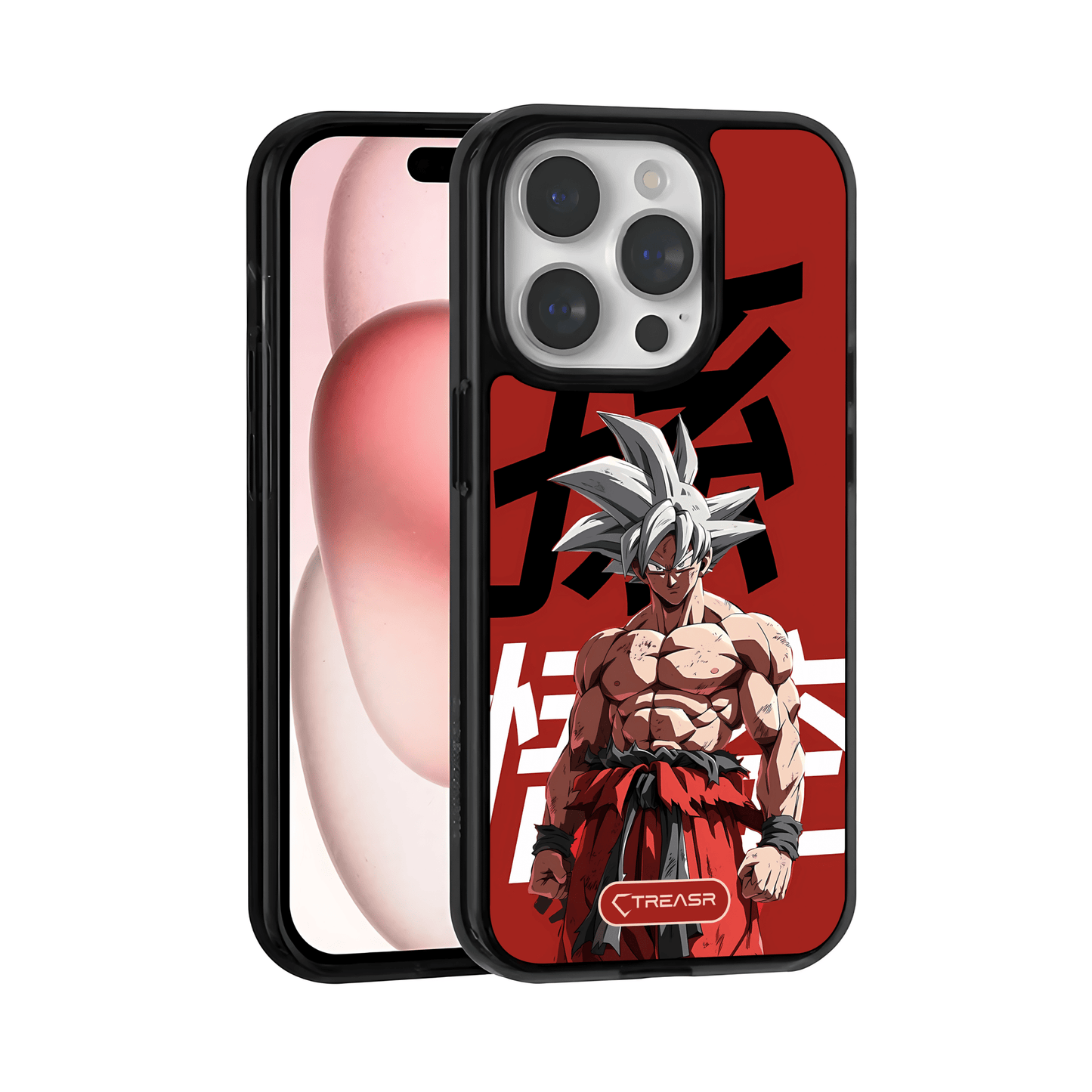 Premium Naruto Anime MagSafe Case (Red Edition) - Treasr™