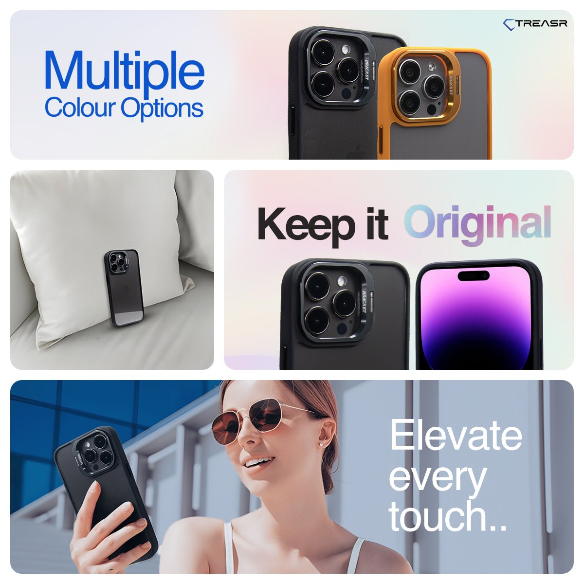 ProActive Alloy - Stand Case - Treasr™