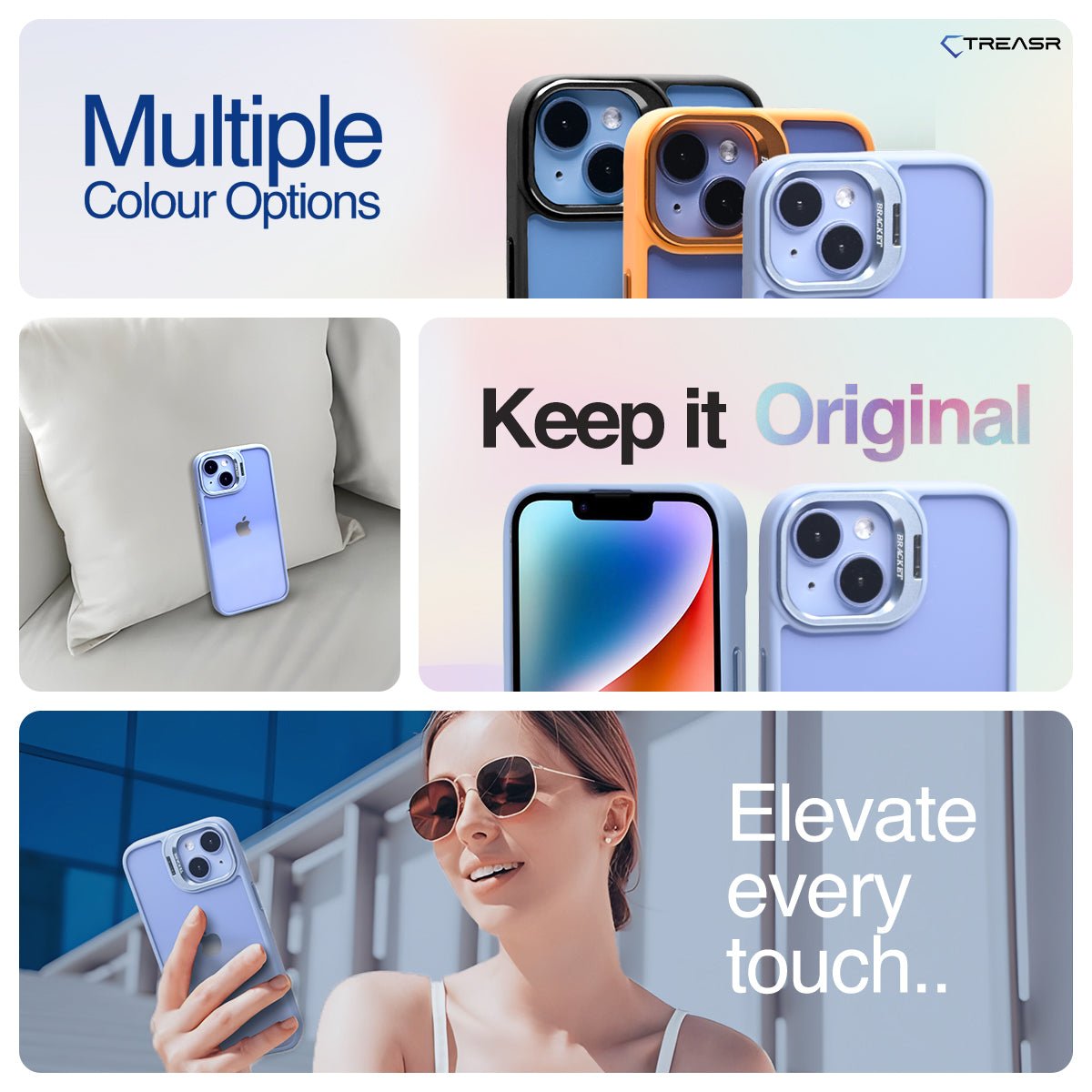 ProActive AlloyStand Case - Treasr™