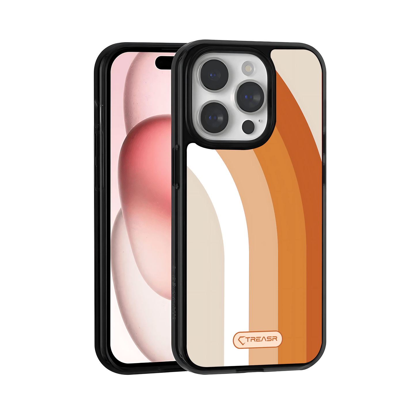 Retro Sunset Pattern MagSafe Case - Treasr™