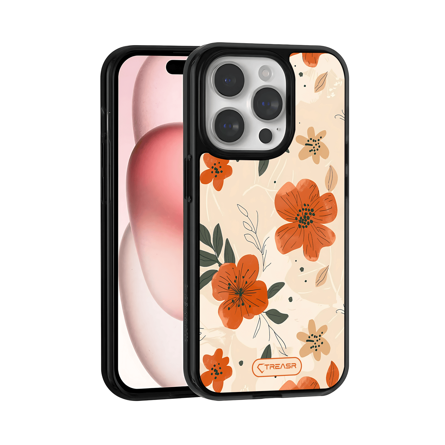 Rustic Blossom Floral MagSafe Case - Treasr™