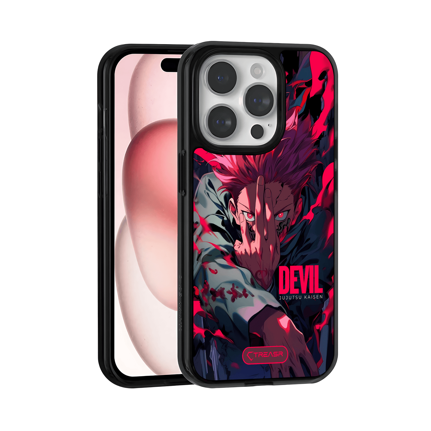 Sukuna Jujutsu Kaisen Devil Anime MagSafe Case - Treasr™