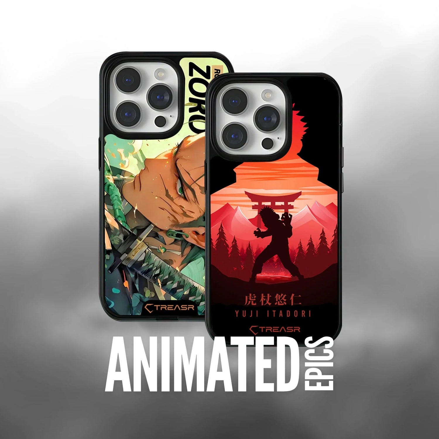 Anime iPhone Cases