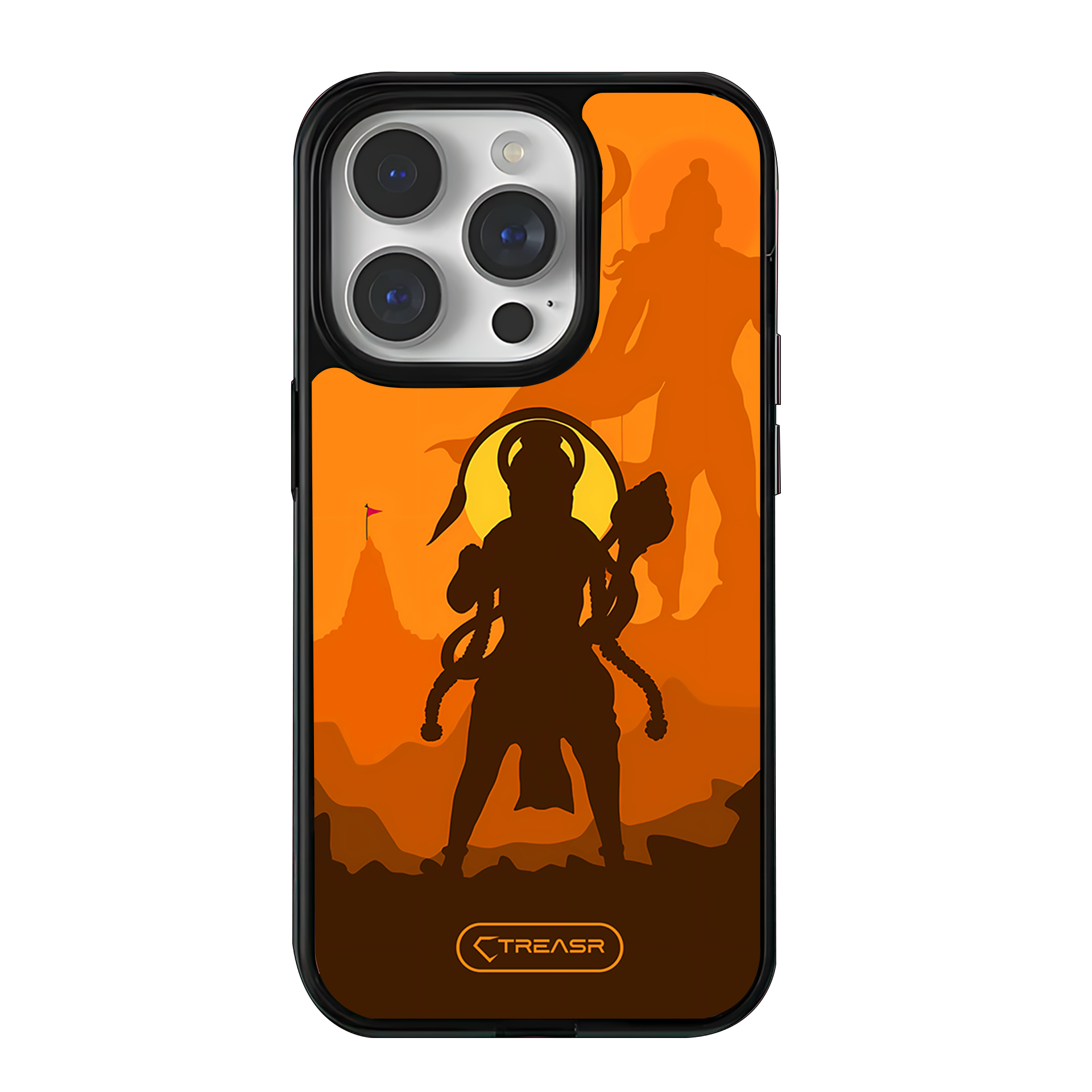 Mahabali Hanuman Art MagSafe Case1