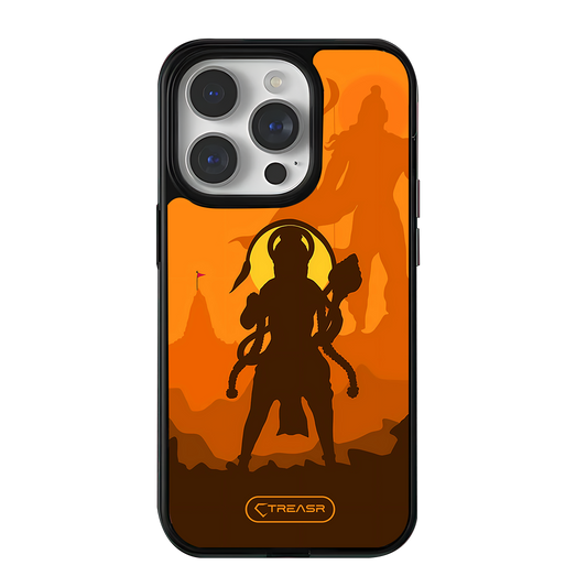 Mahabali Hanuman Art MagSafe Case1