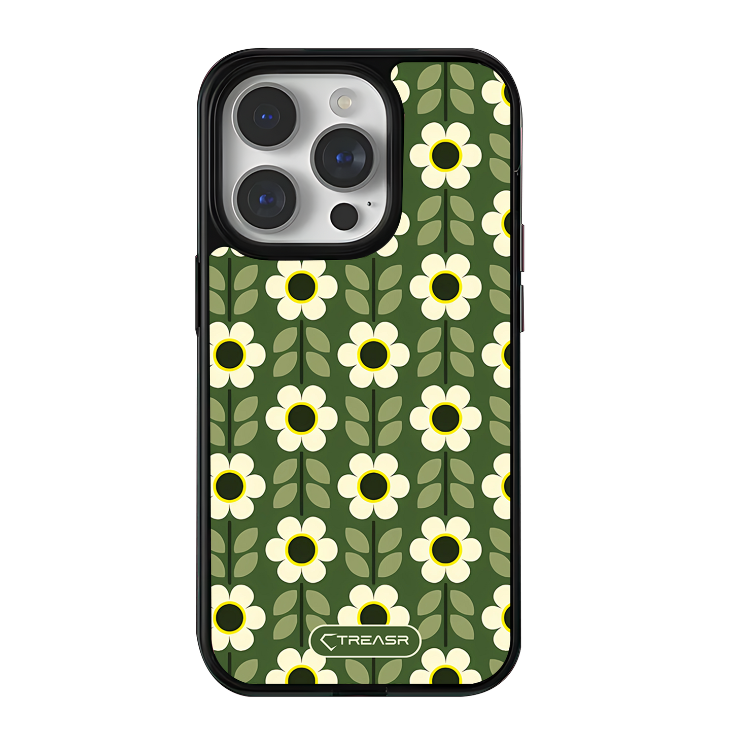 Daisy Bloom Floral MagSafe Case