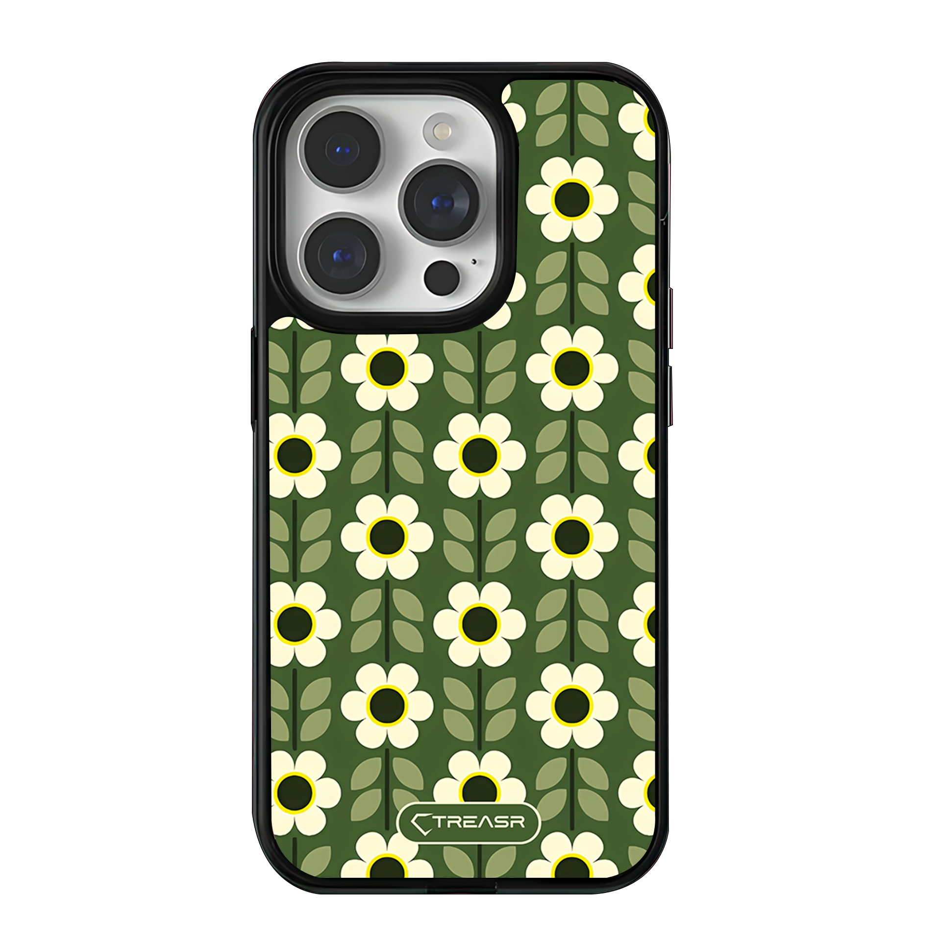 Daisy Bloom Floral MagSafe Case