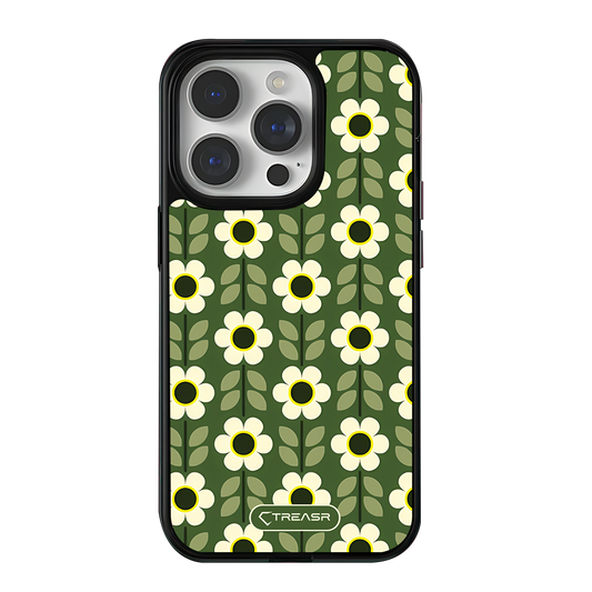 Daisy Bloom Floral MagSafe Case