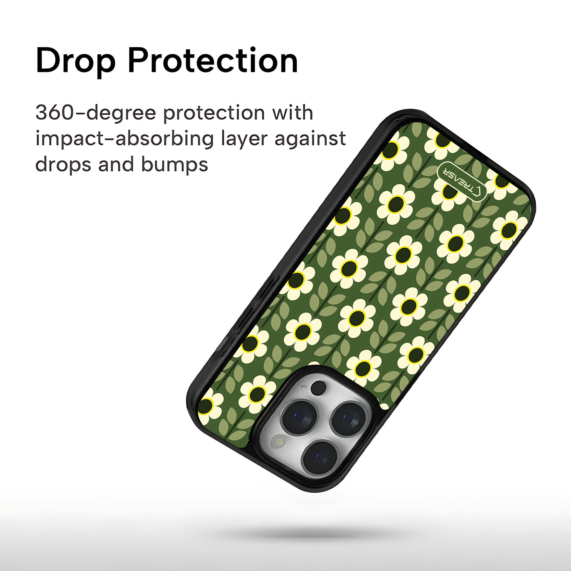 Daisy Bloom Floral MagSafe Case2
