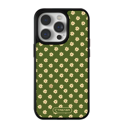 Olive Blossom Floral MagSafe Case