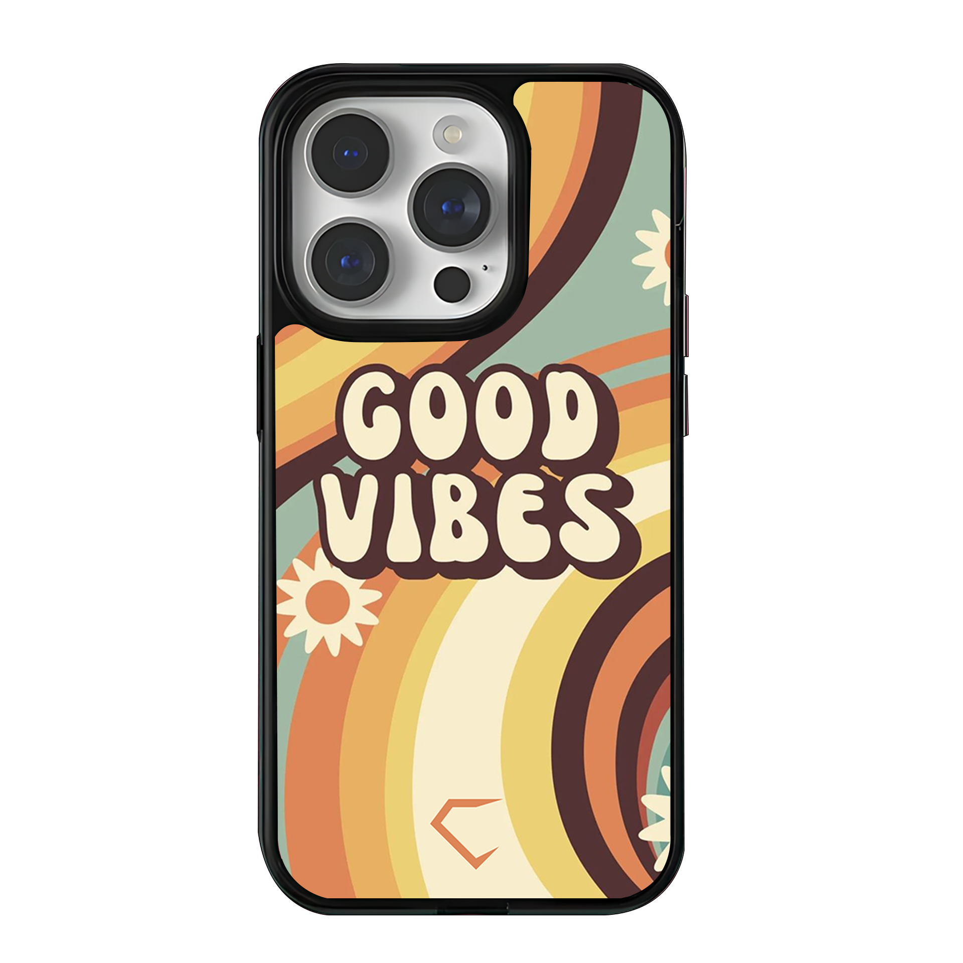 Groovy Vibes Texture MagSafe Case-Treasr