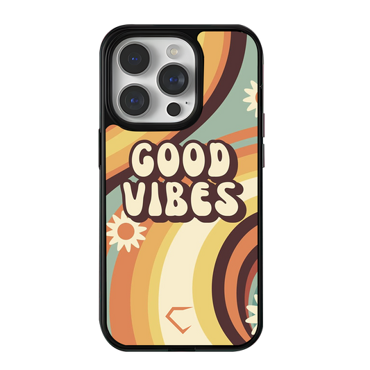 Groovy Vibes Texture MagSafe Case-Treasr