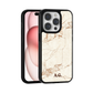 Ivory Veins Personalized MagSafe Case-treasr3