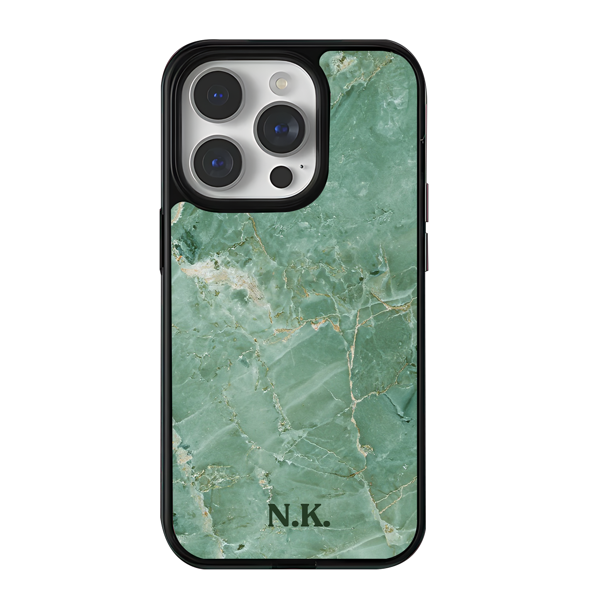 Emerald Aura Personalized MagSafe Case-treasr