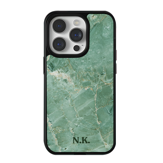 Emerald Aura Personalized MagSafe Case-treasr