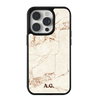 Ivory Veins Personalized MagSafe Case-treasr