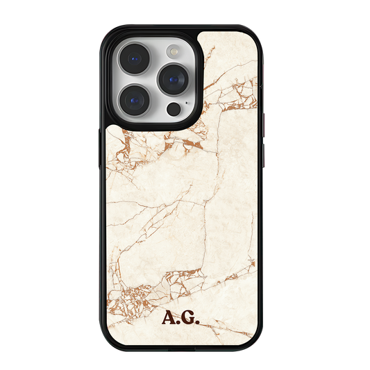 Ivory Veins Personalized MagSafe Case-treasr