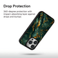 Emerald Luxe Texture MagSafe Case