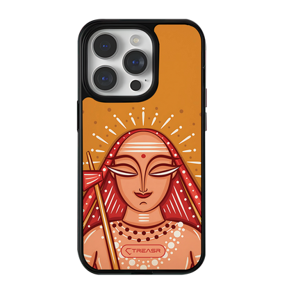 Adi Shankara Folk Art MagSafe Case