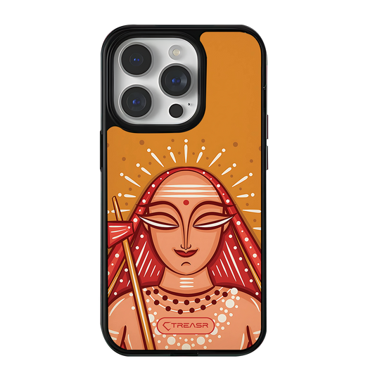 Adi Shankara Folk Art MagSafe Case