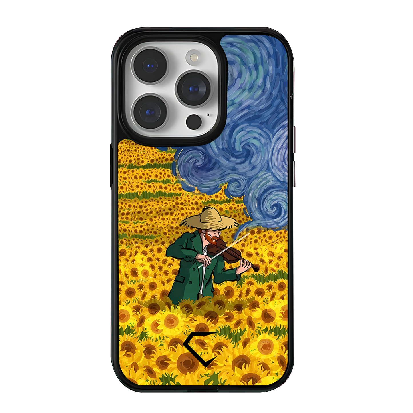 Van Gogh Melody Art MagSafe Case