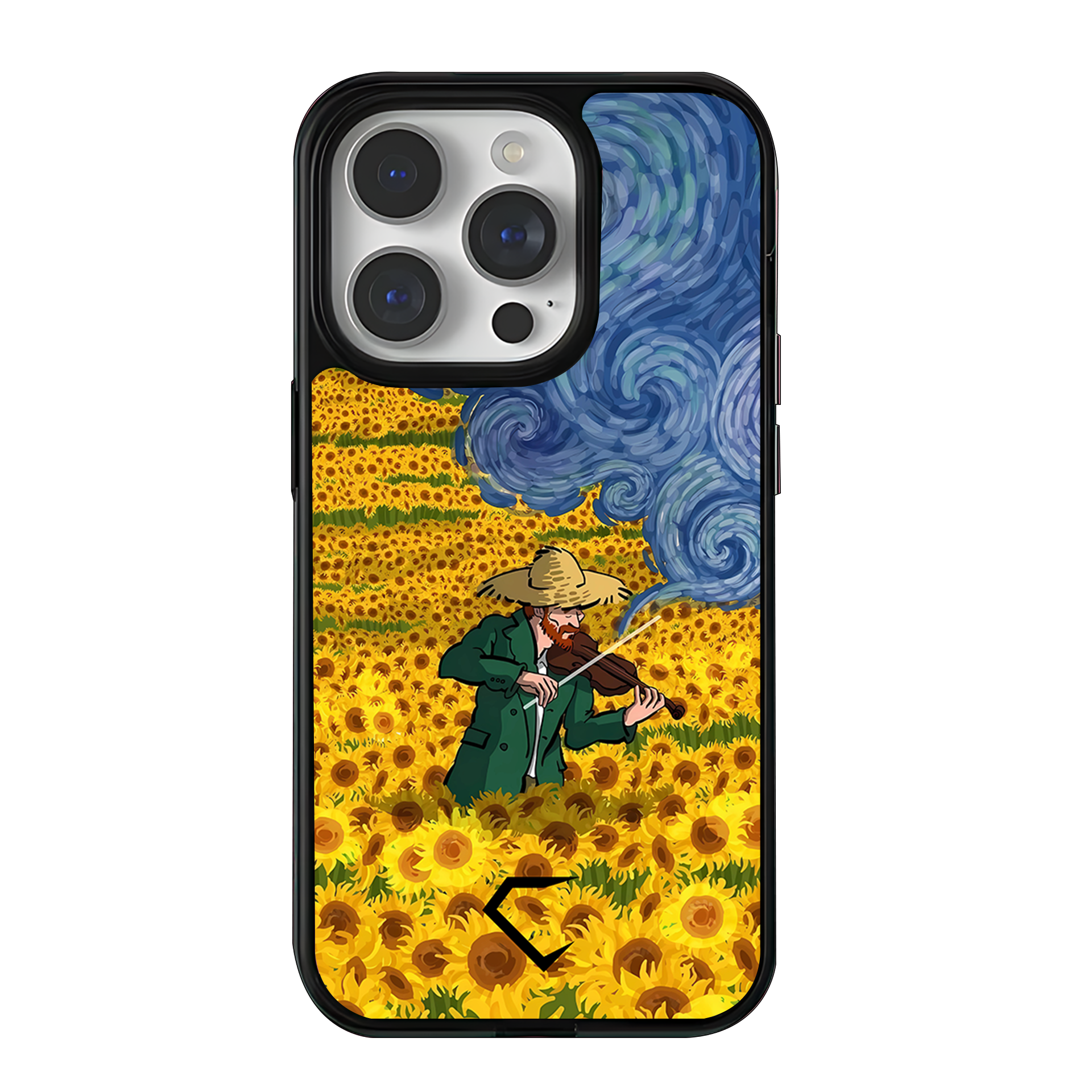 Van Gogh Melody Art MagSafe Case