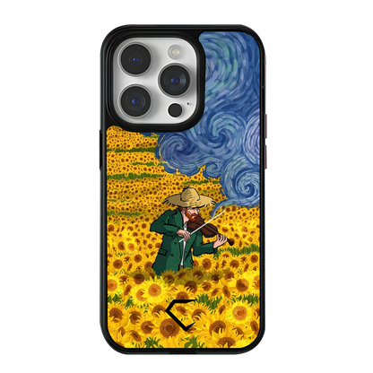 Van Gogh Melody Art MagSafe Case