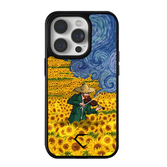 Van Gogh Melody Art MagSafe Case