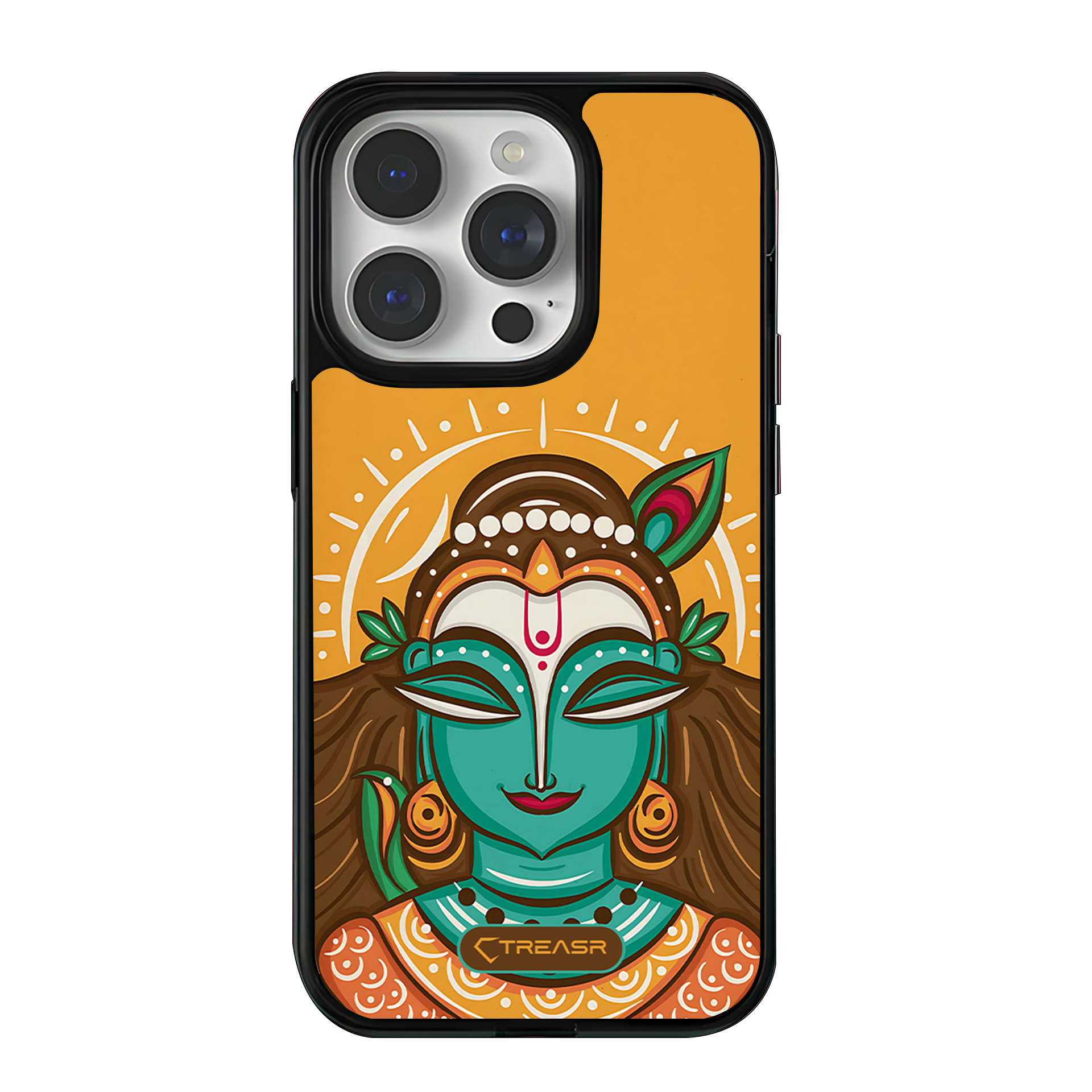 Radha Krishna Folk Art MagSafe Case