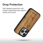 WoodPrint Texture MagSafe Case