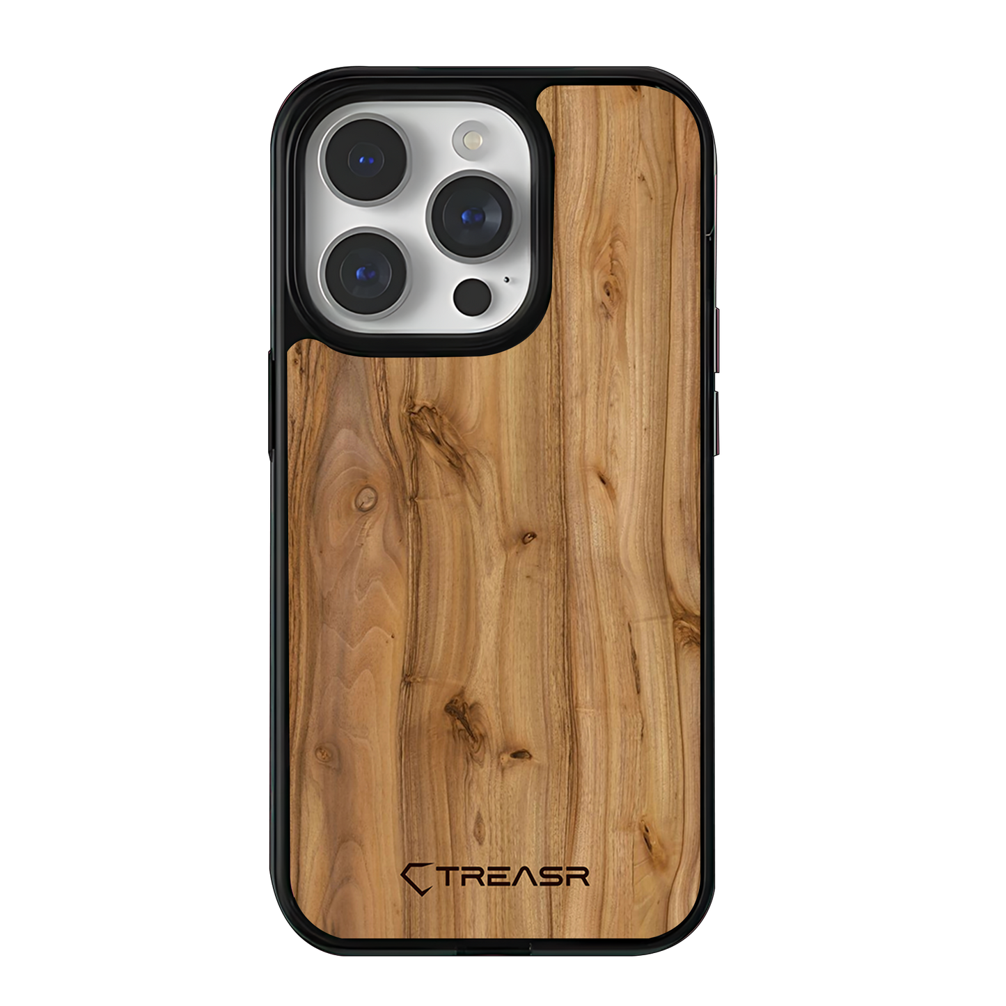 WoodPrint Texture MagSafe Case